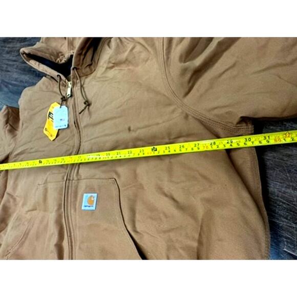NWT!!! CARHARTT Mens M, Active Jacket, Loose Fit, Made USA - Picture 3 of 7